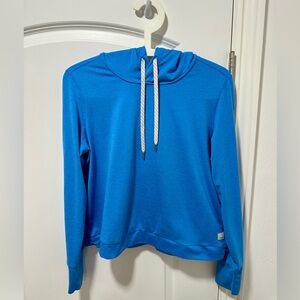 VUORI Halo Essential Hoodie, Size M
Color: Baltic